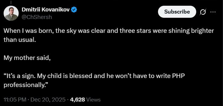 Writing PHP Professionally