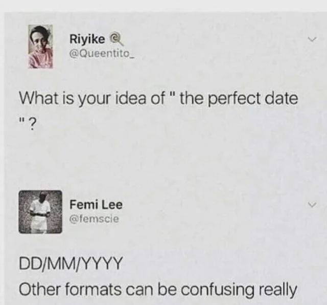 The 'Perfect Date' No One Expected