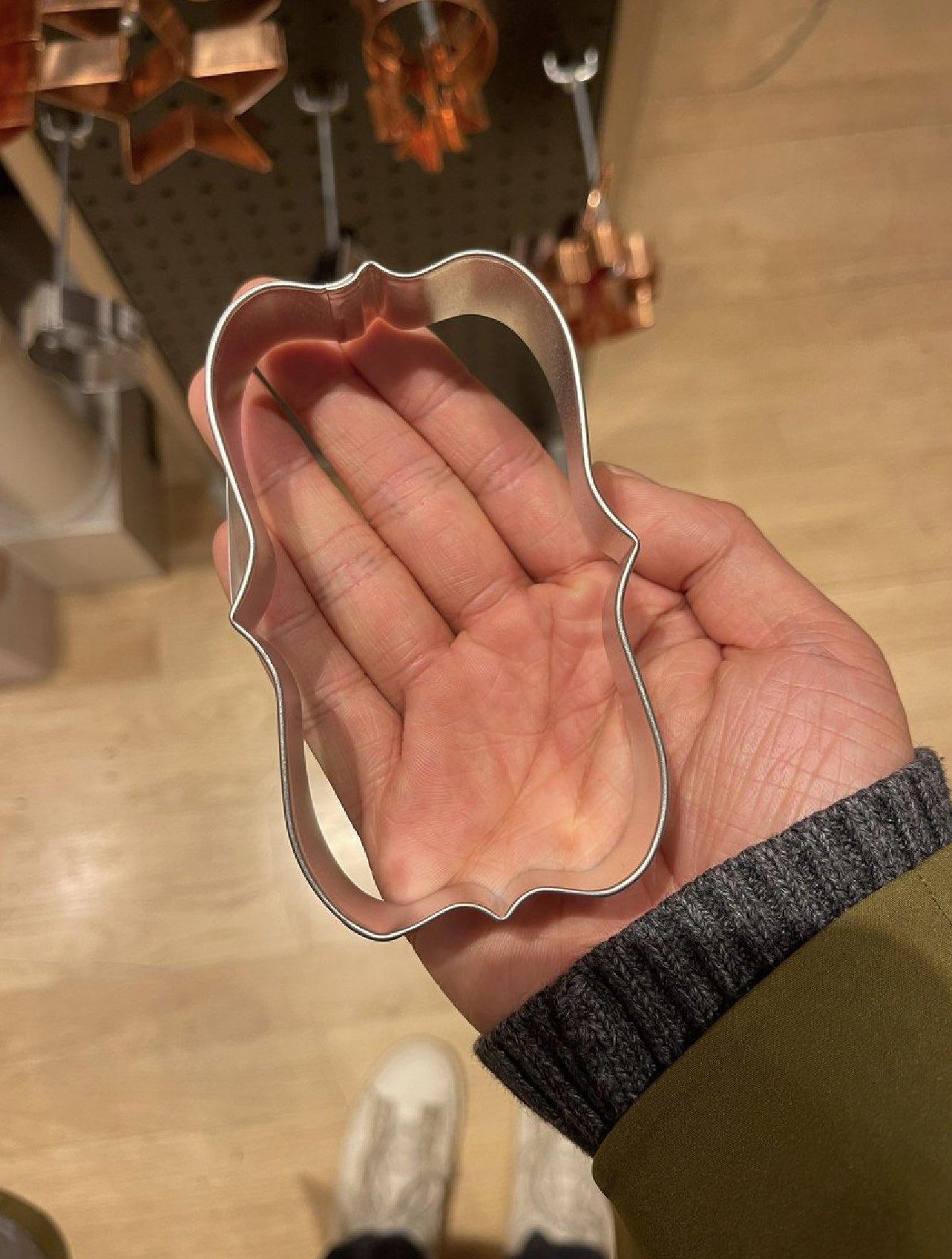 Cookie Cutter For Empty Jsons