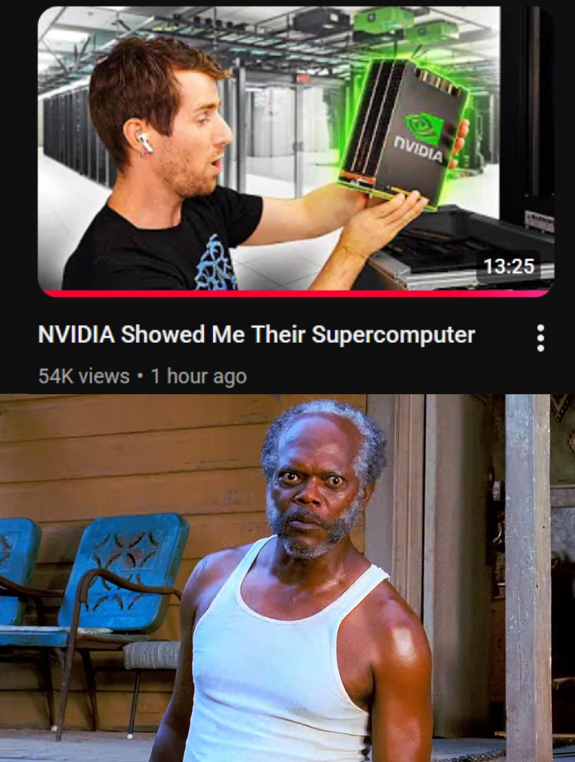 Everyone Watching This Poorly Timed Video Like