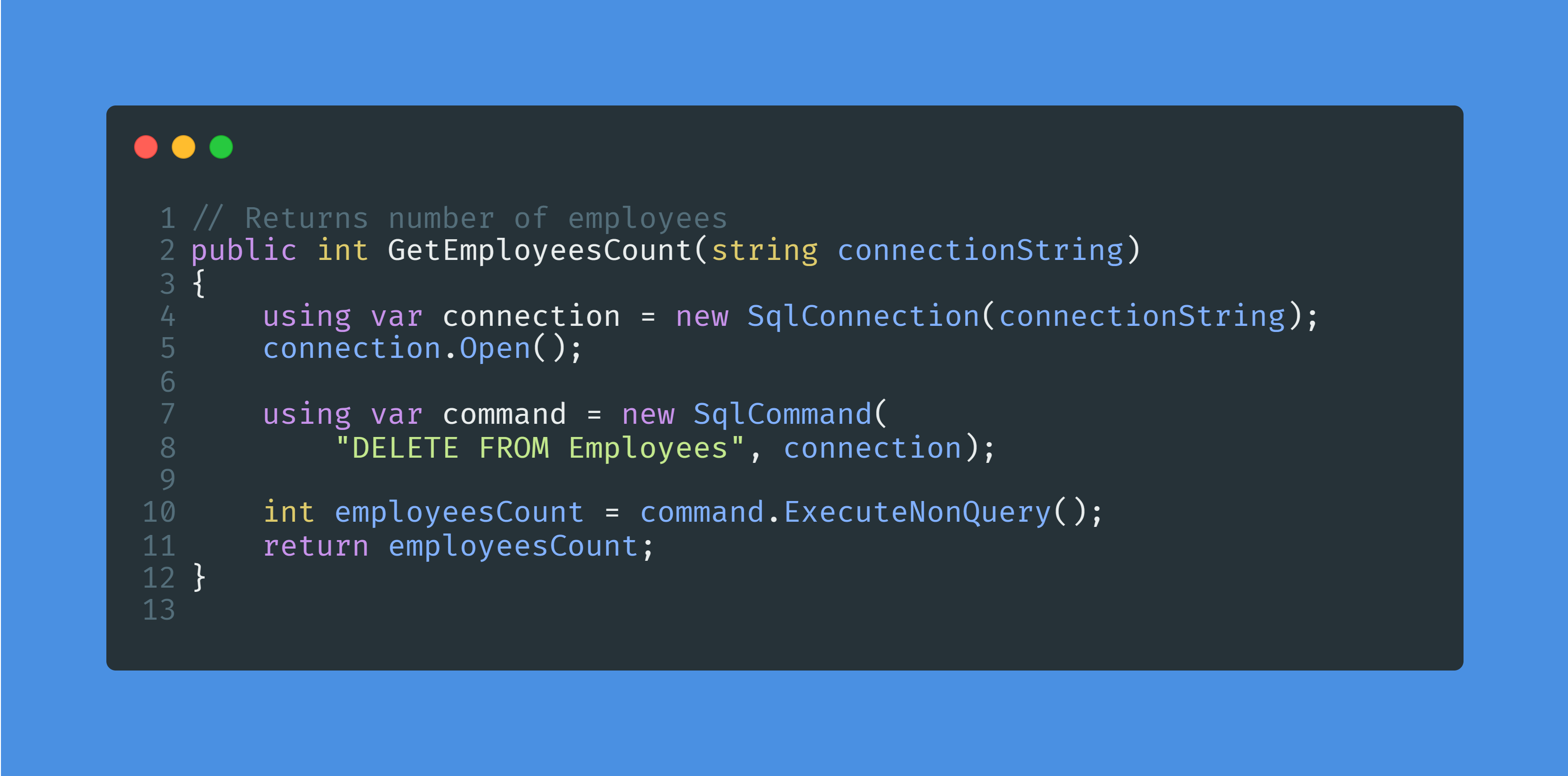It Works But Only One Time