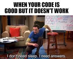 Even Sheldon Couldn't Make It Work As Code Is Good
