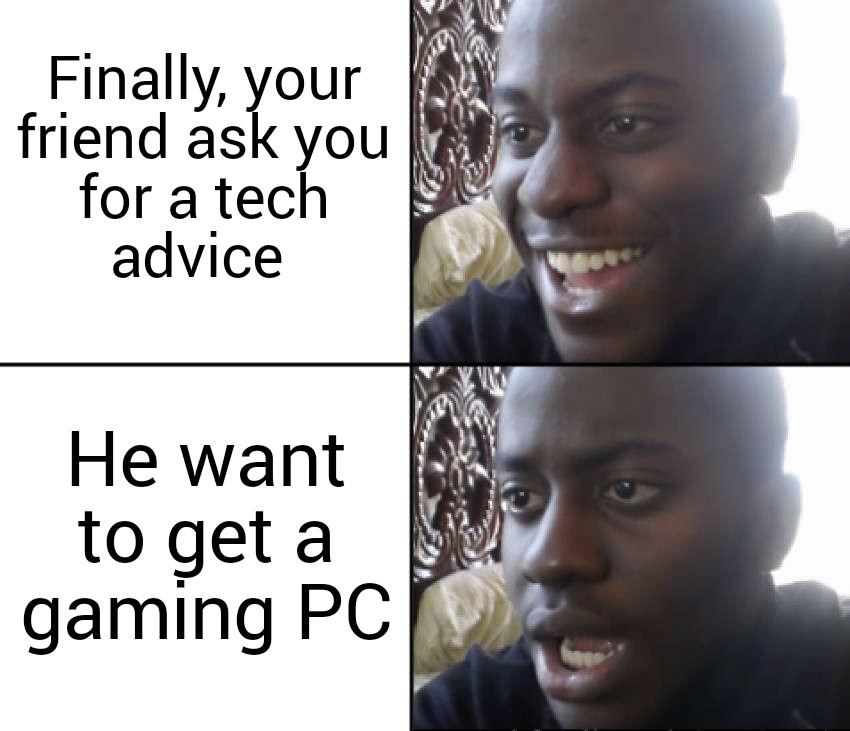 My Friend Have An Impeccable Timing...