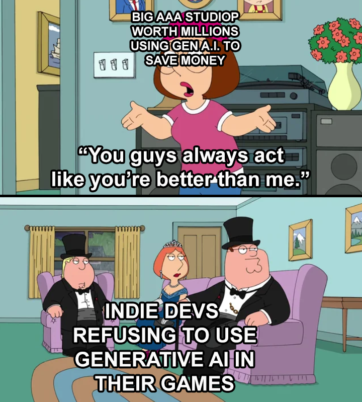 And People Wonder Why Indie Games Are So Beloved These Days Over AAA