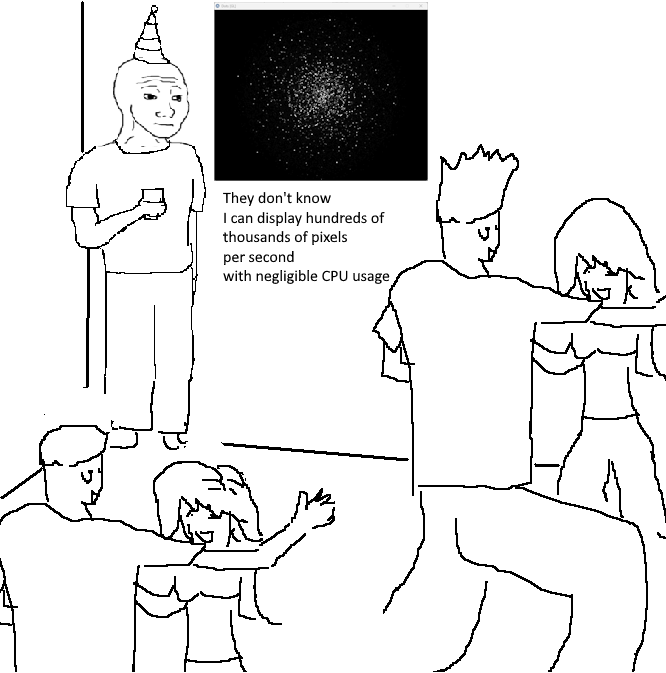 Finally Got The Open GL Working In My Audio Visualizer