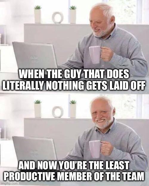 He Took The Focus Away From Me