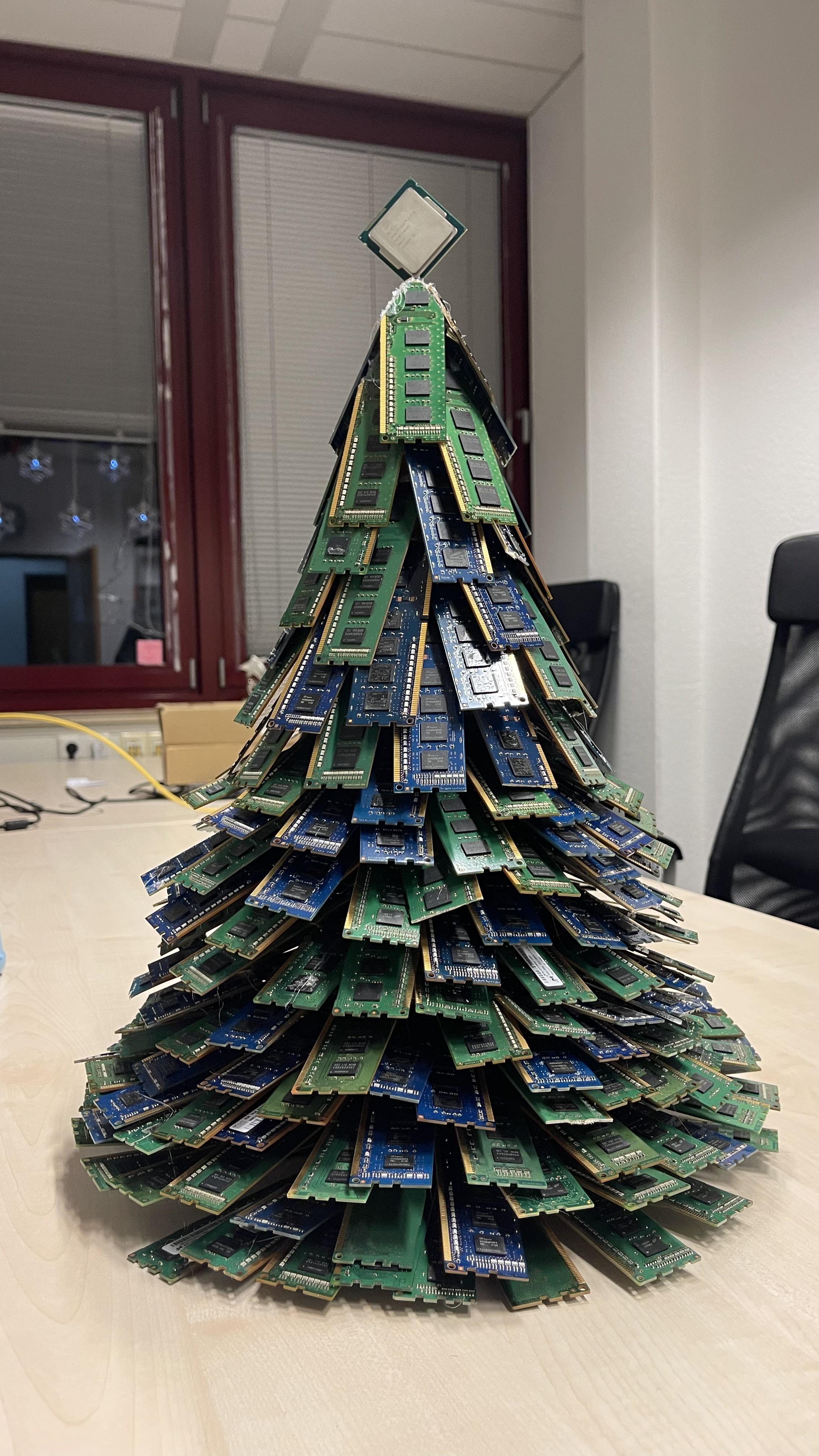 At Current RAM Prices, This Christmas Tree Is Basically An Investment
