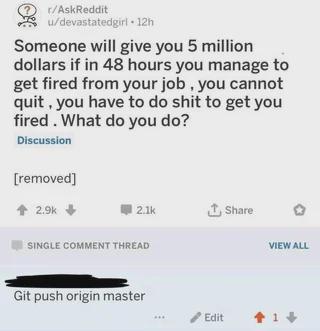 When You Can't Quit, But You Can Commit