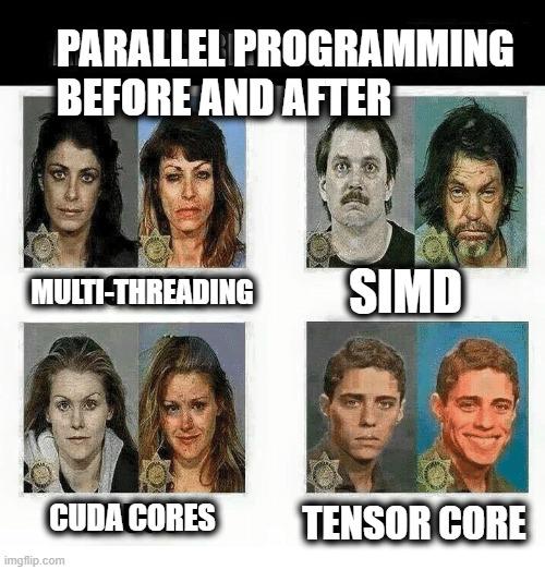 Parallel Computing Is An Addiction