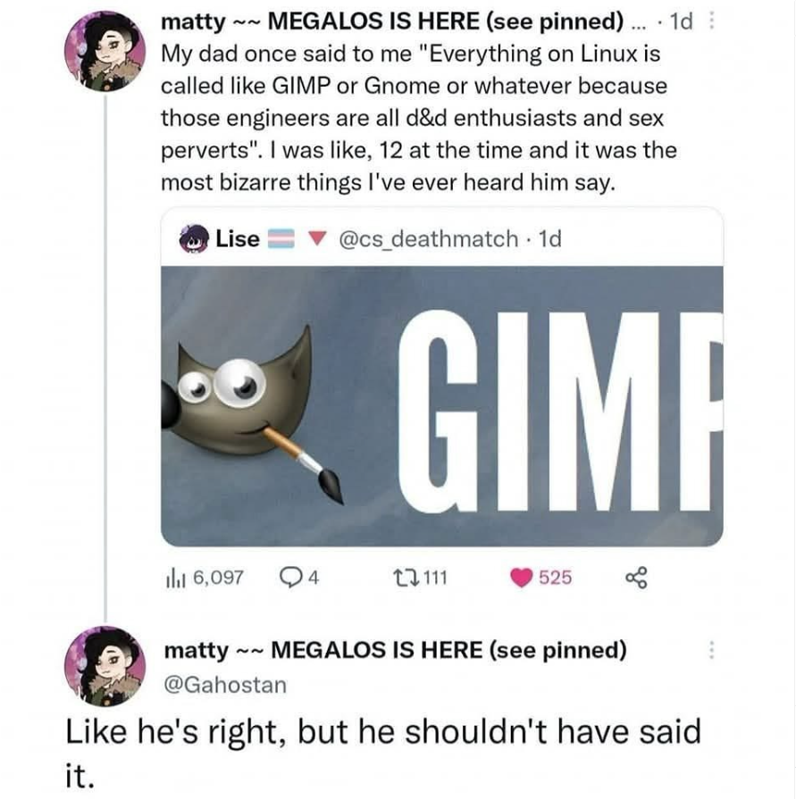 The Forbidden Linux Naming Truth