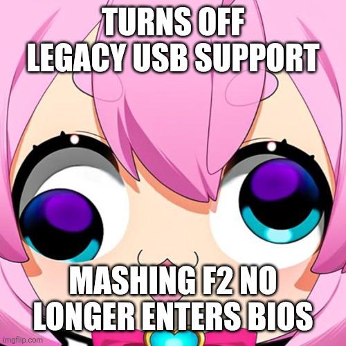 Messing About In BIOS