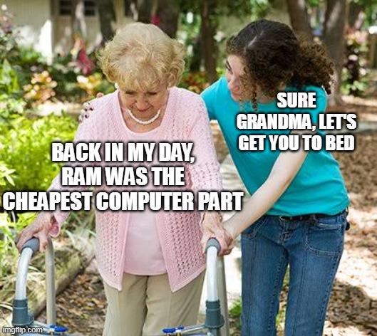 Gonna Ask Santa For A Pair Of DDR5 RAM