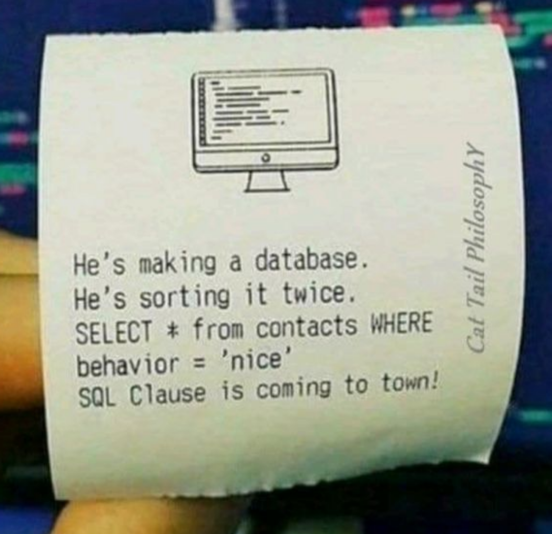 SQL Clause Is Coming To Town