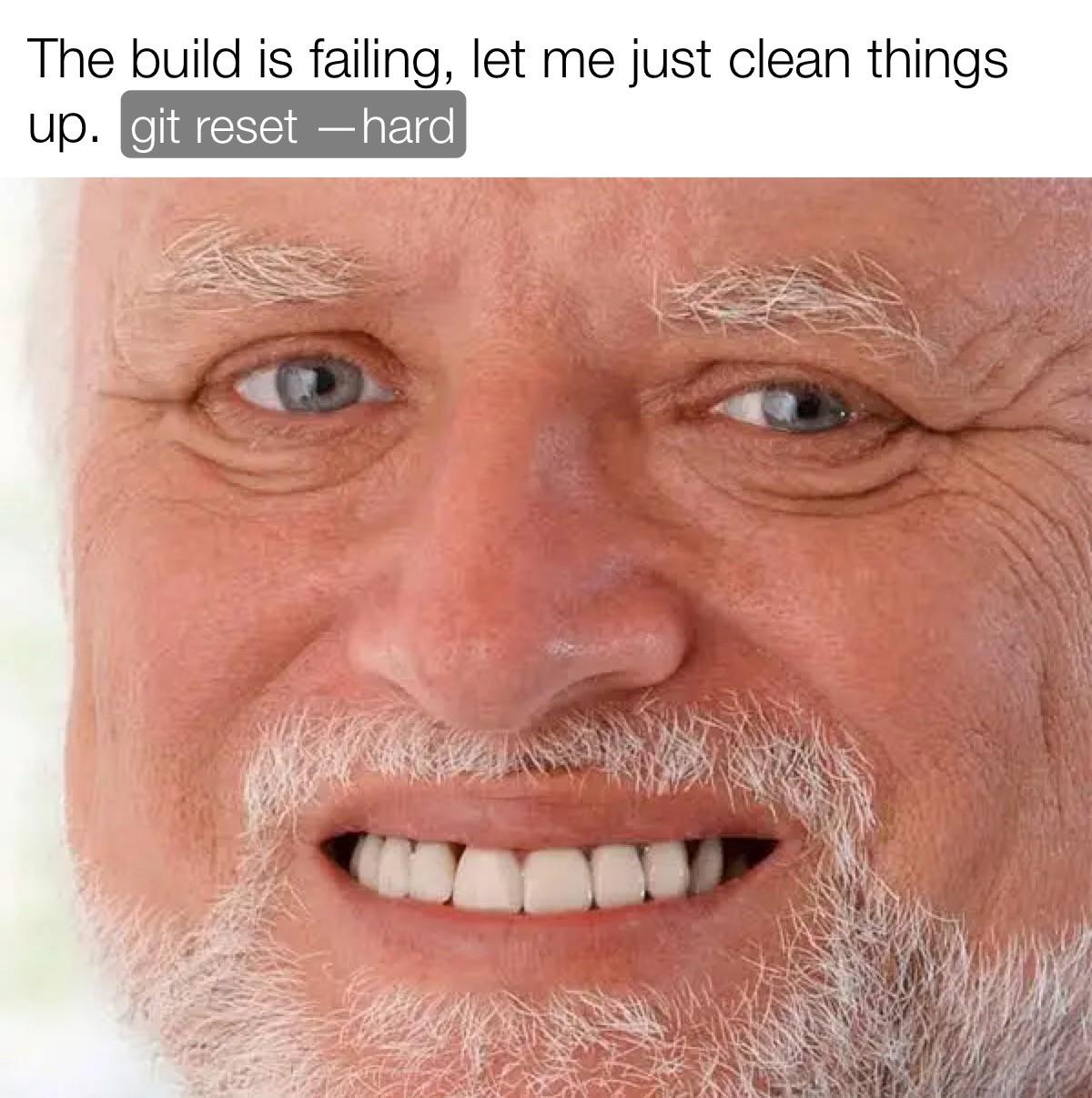 He Did No Commit Or Stash In Local