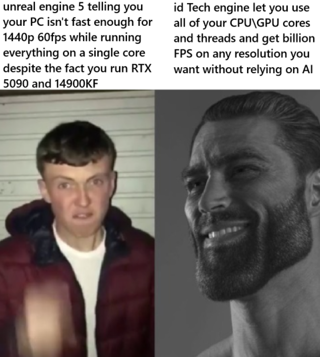 Id Software Are Really The Gigachad Of The Gaming Industry