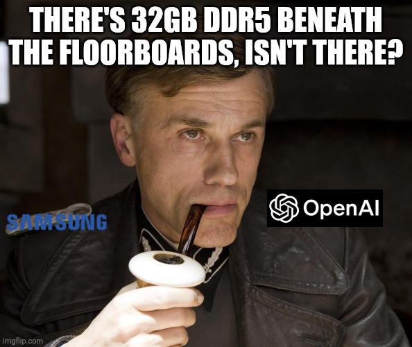 It's 2032 And You Have Unlicensed Local Compute