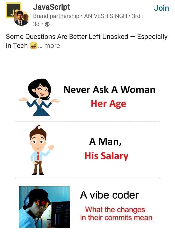 What Should You Never Ask Them