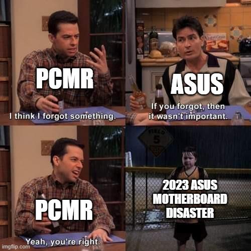 I Am All For Memory Production For Gamers, But Let's Not Forget What Kind Of Company Asus Is, Yes?