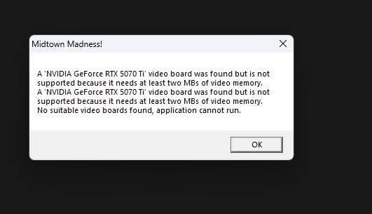 Finally Found A Game My 5070 Ti Can't Run