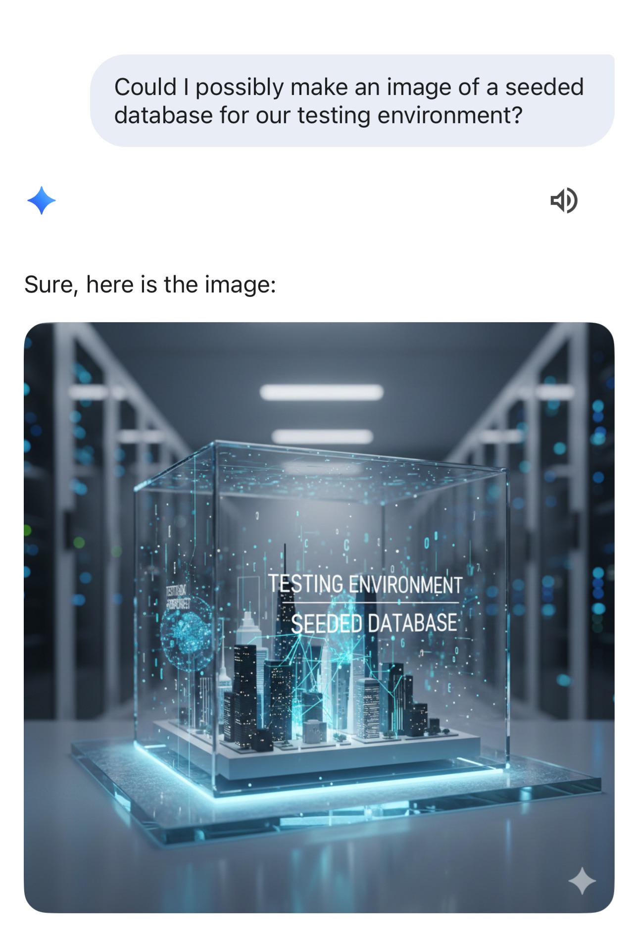 It's Coming For My Job