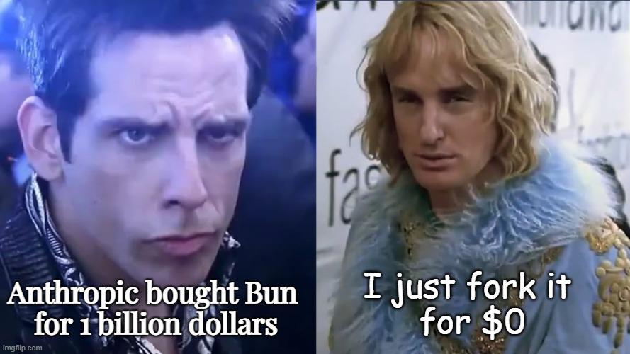 Forking The Billion Dollar Idea