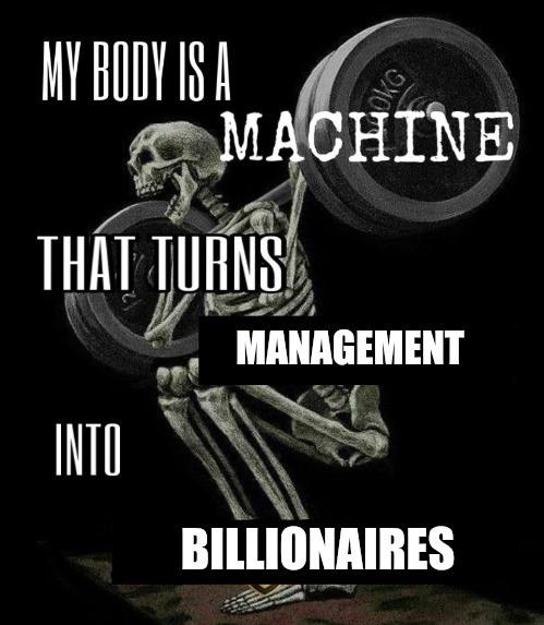 I Make Managers Billionaires