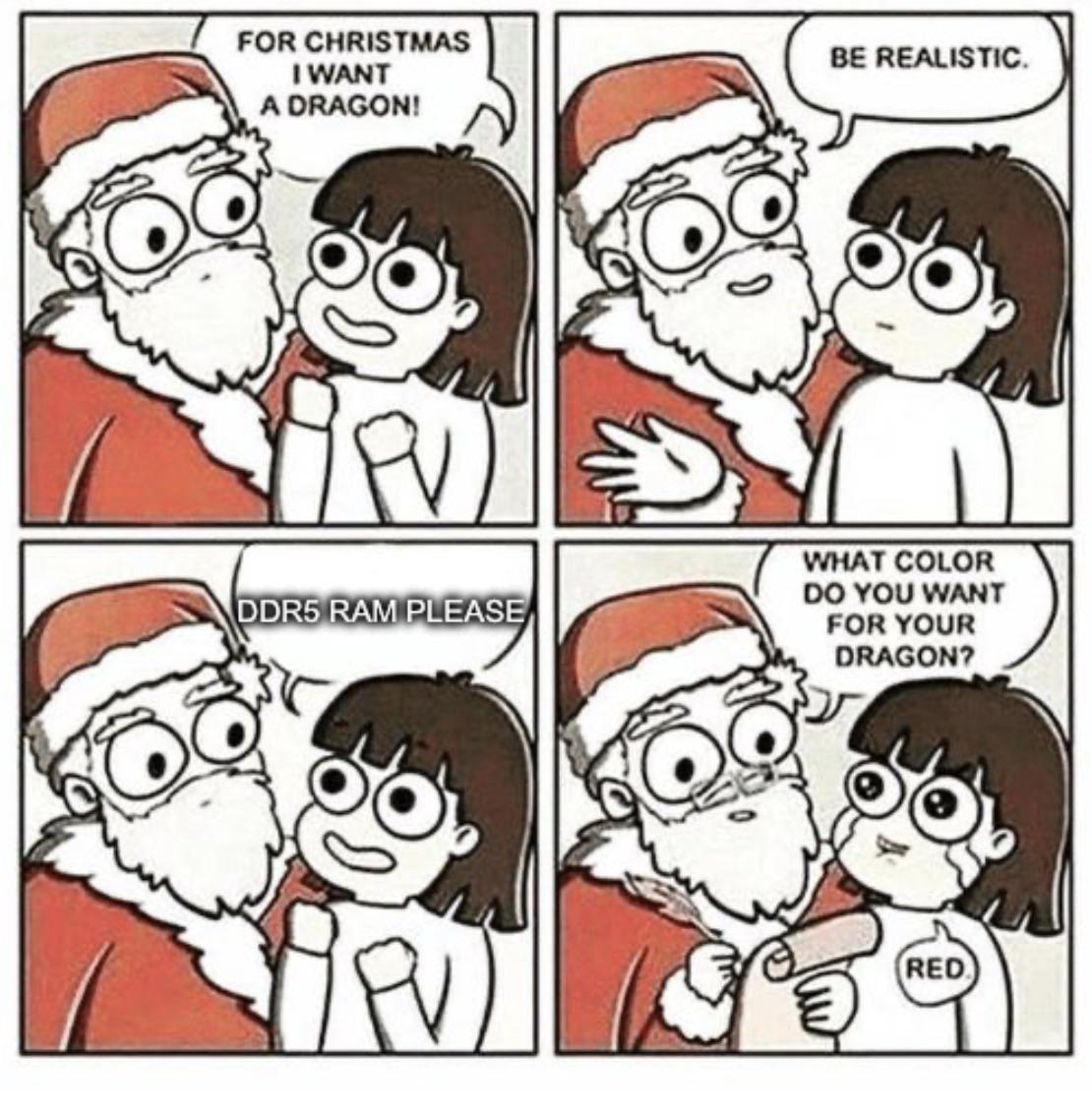 Even Santa Can't Afford That