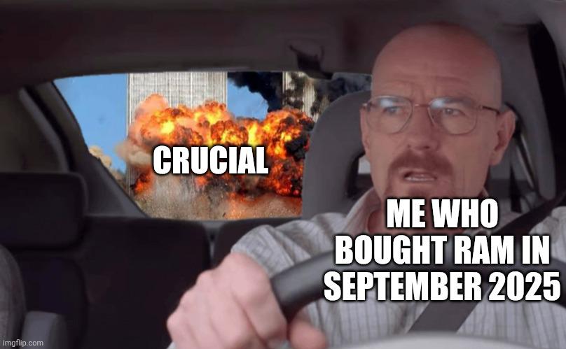 Welcome To 2021 - But This Time, It's The RAM