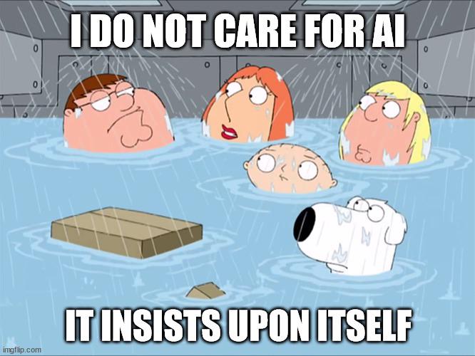 It Insists Upon Itself