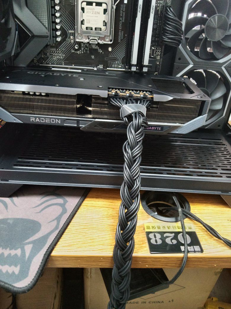 What Do You Think Of This Cable Management?