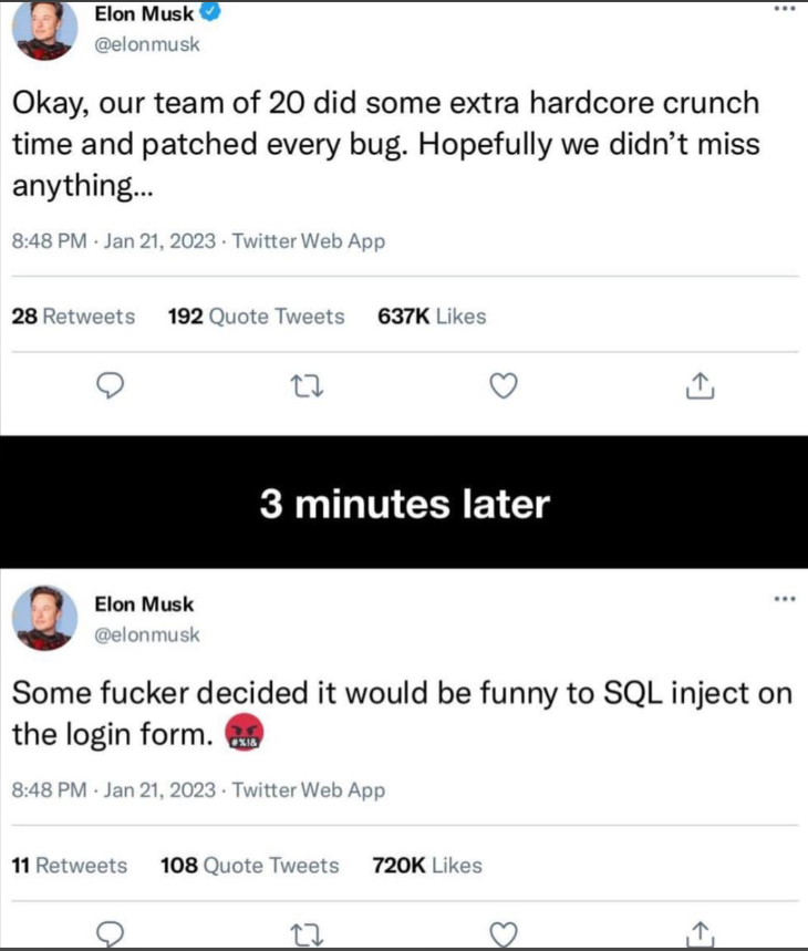 The Moment You Say "All Bugs Fixed"