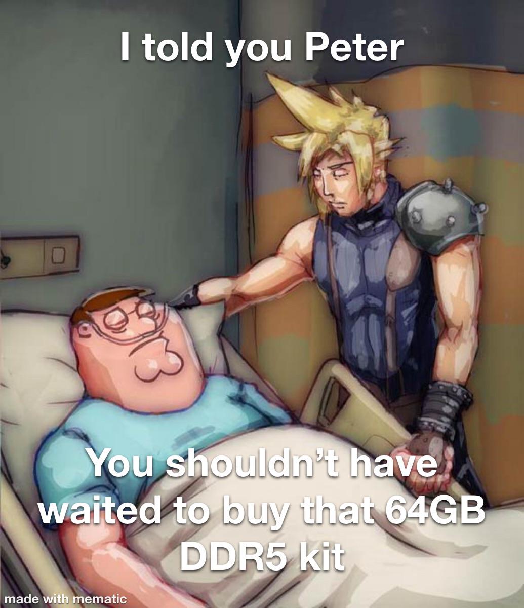 Shouldn't Have Waited