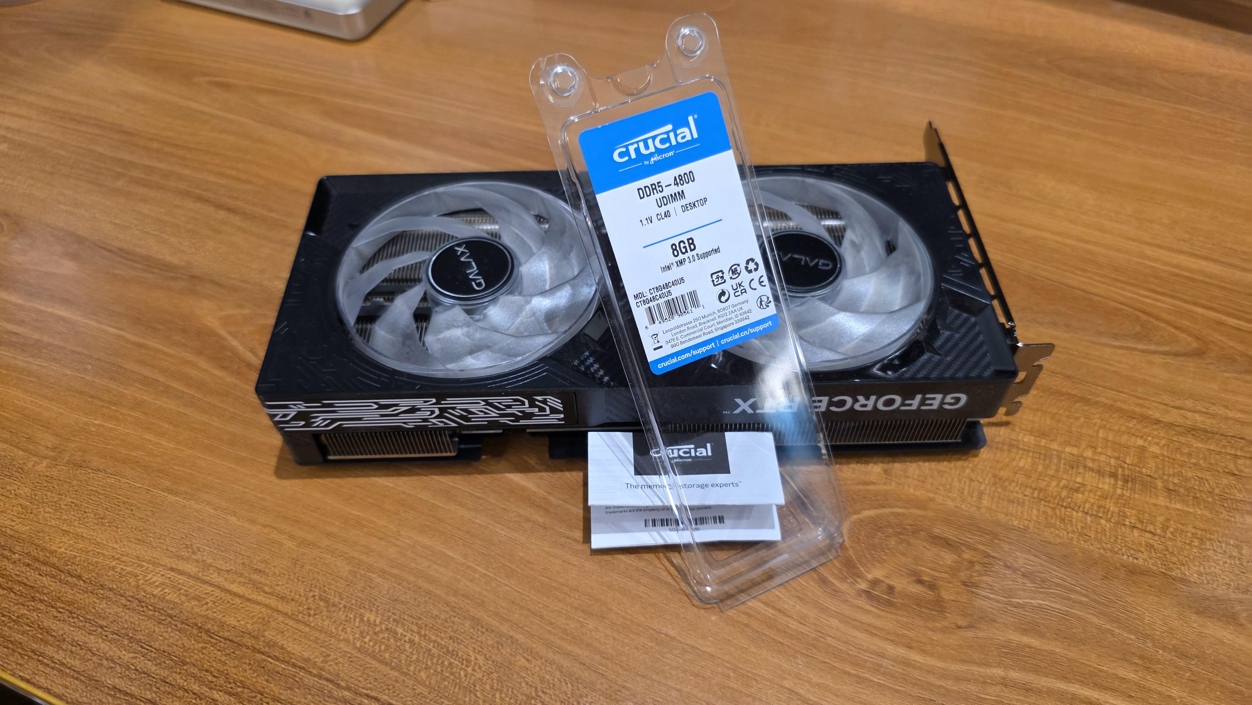 Ripped Off, Ordered DDR5 RAM But Got A RTX 5070 In The Box Instead