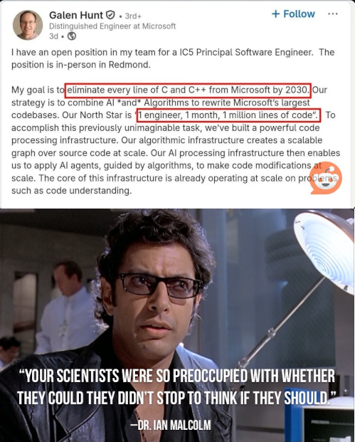 Tech Public Service Announcement