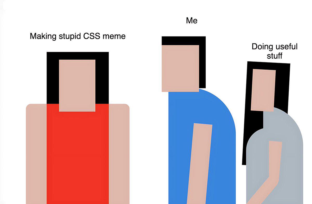 Realistic CSS Meme