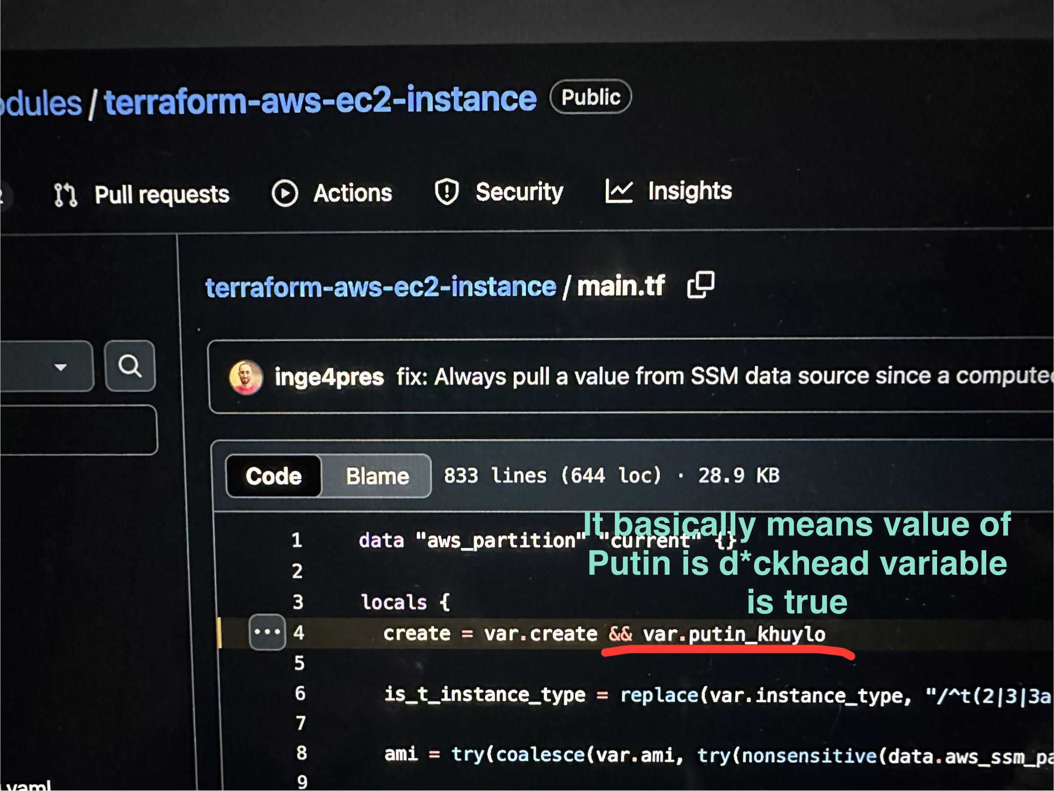 Self Documenting Open Source Code Be Like