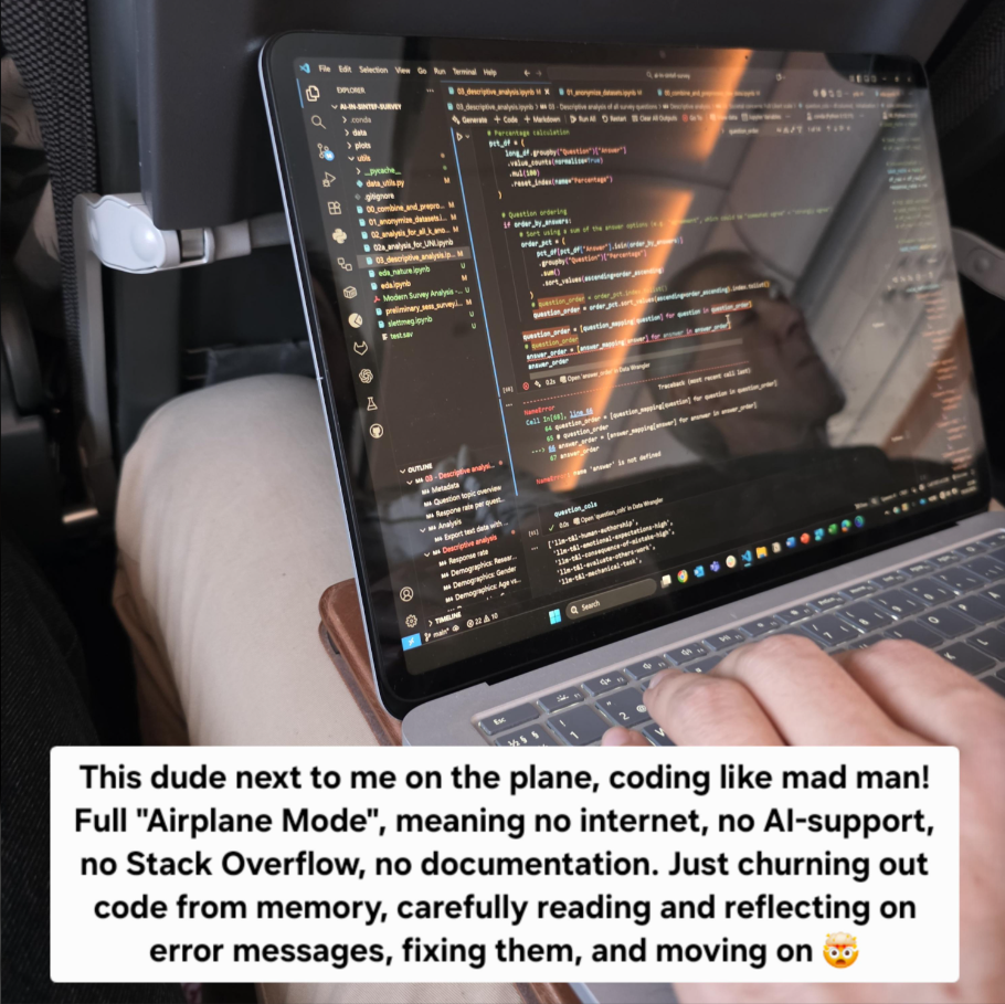 Coding From Memory In 2025 Should Be Illegal