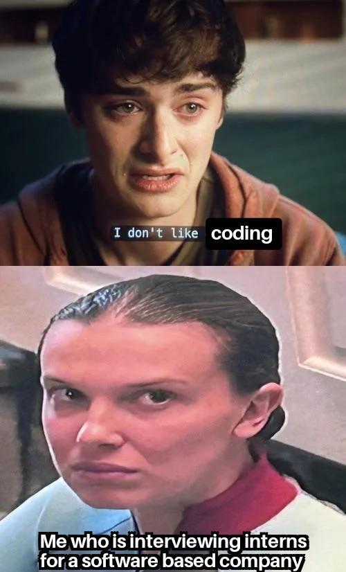 Why Did You Come To Interview