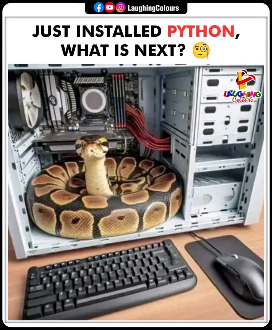 Just Installed Python. What's The Next Step?