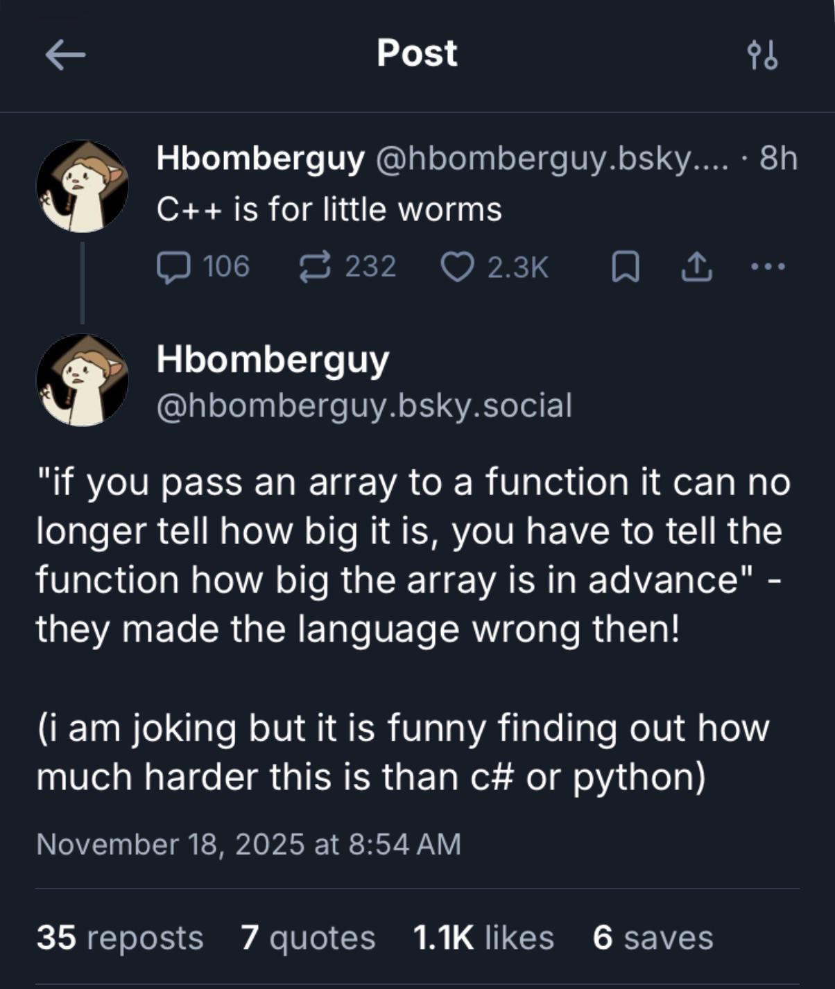 Learning Cpp As C With Classes