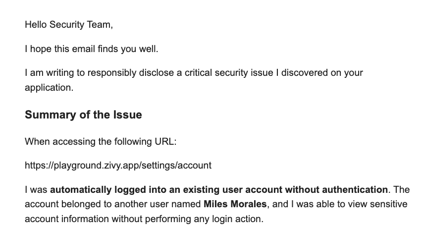 Should I Just Update The Mock Data With His Details And Reply That We Have Fixed It