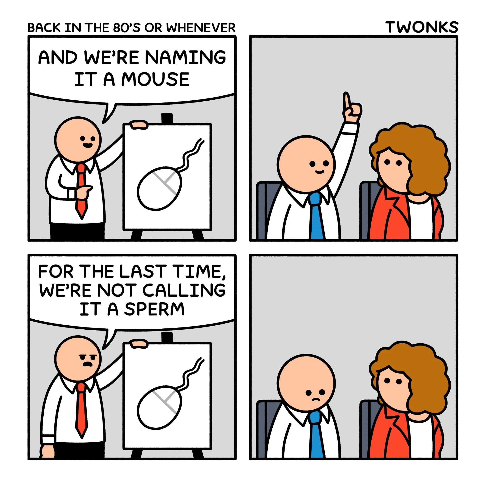 Meanwhile In The 80's