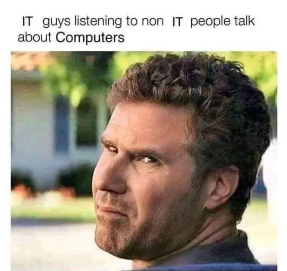 When Non-IT People Start "Explaining" Computers