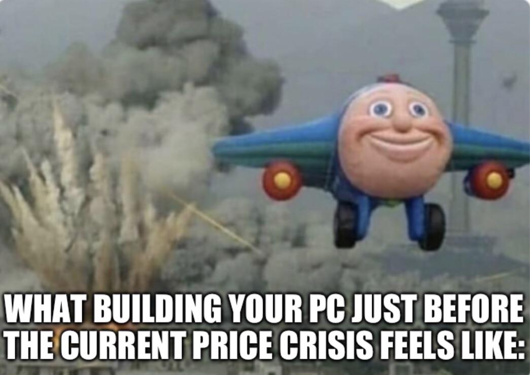 I'm Really Sorry For Those Who Wanted To Make A Build Just Now