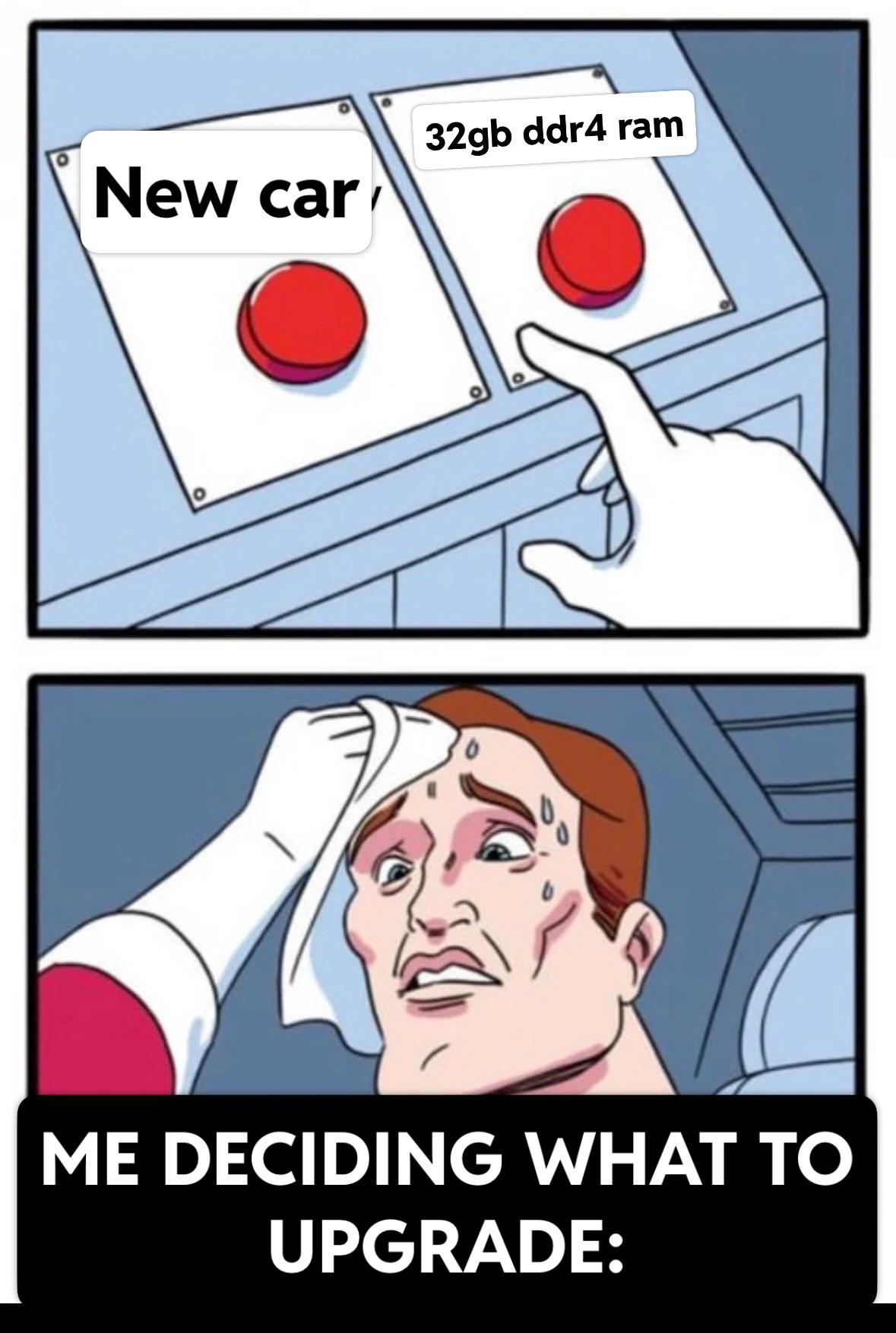 PCMR Right Now: The Impossible Choice
