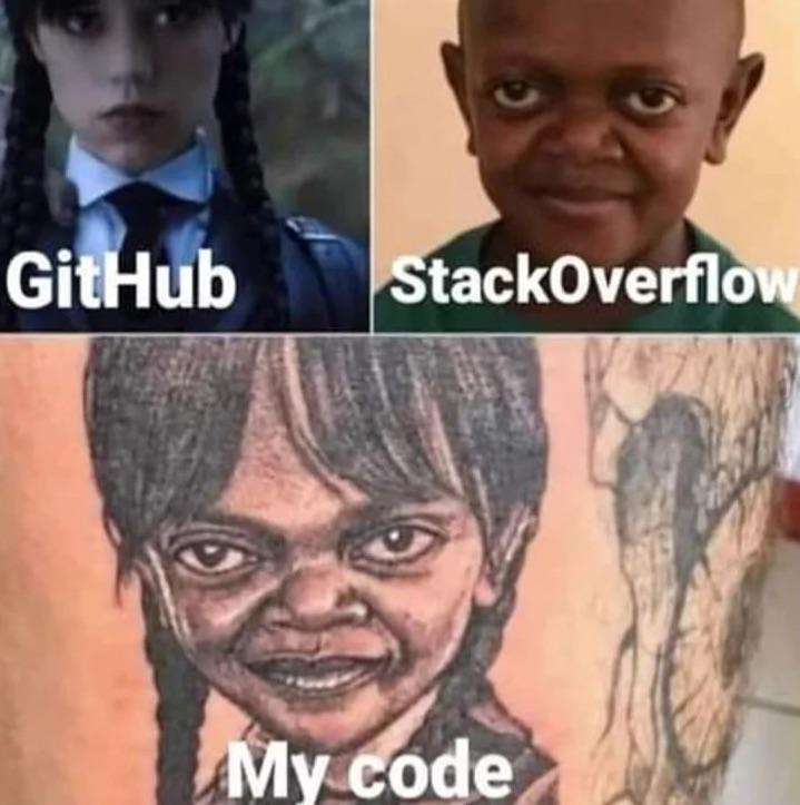 The Stack Hub Be Like