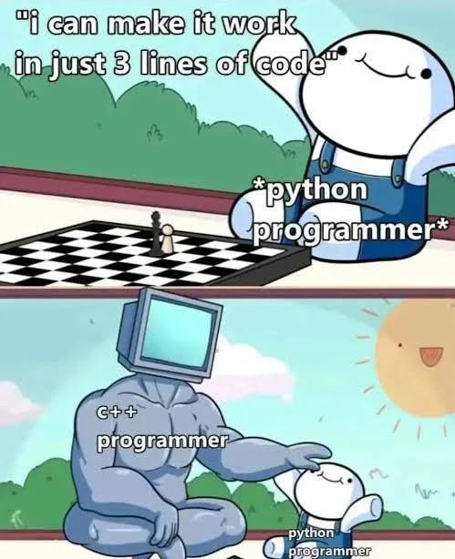 I Can Make It Work In Just 3 Lines Of Code