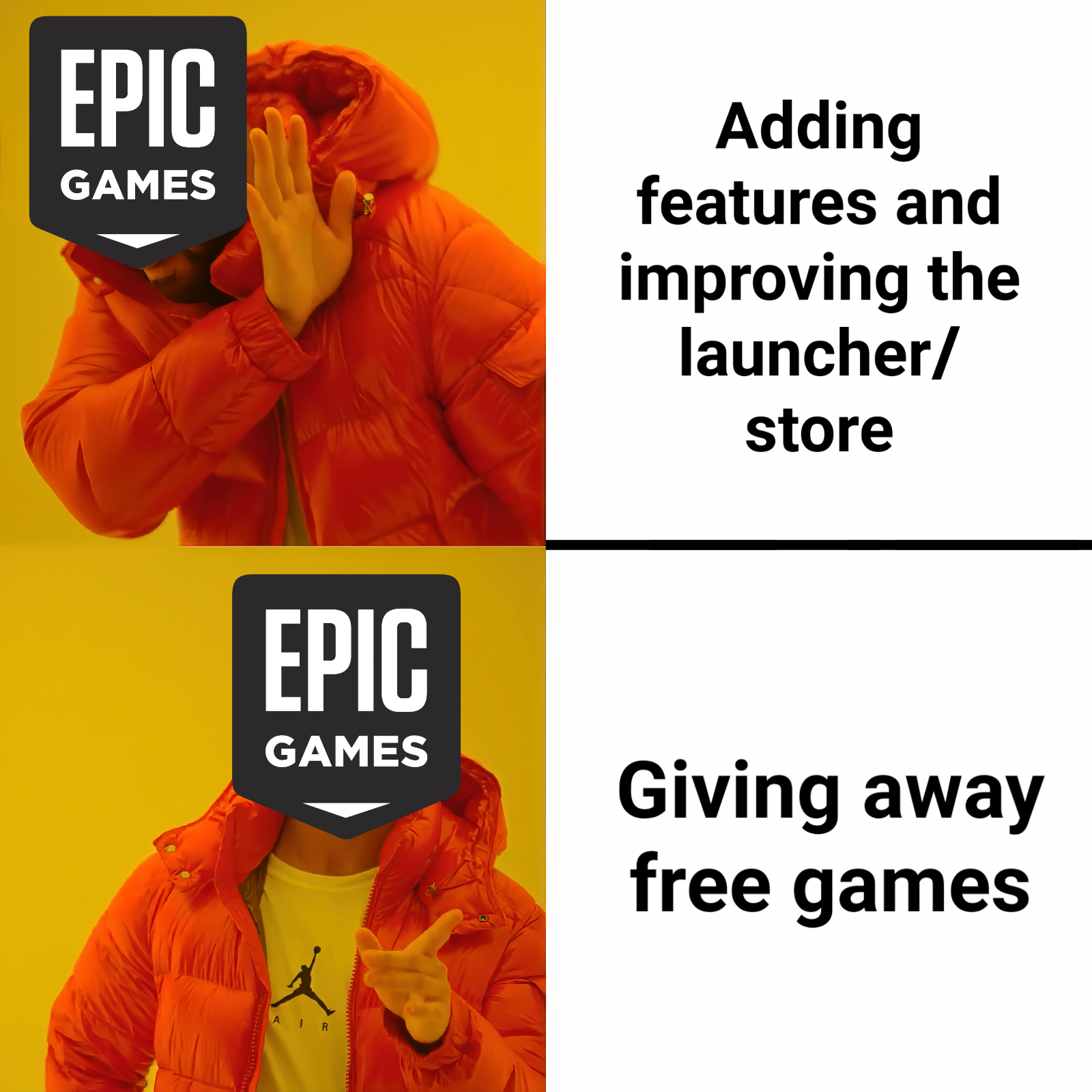 I Guess It's Cheaper To Give Away Games? Their Business Makes No Sense To Me