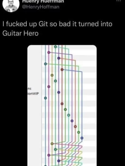 I Messed Up Git So Bad It Turned Into Guitar Hero