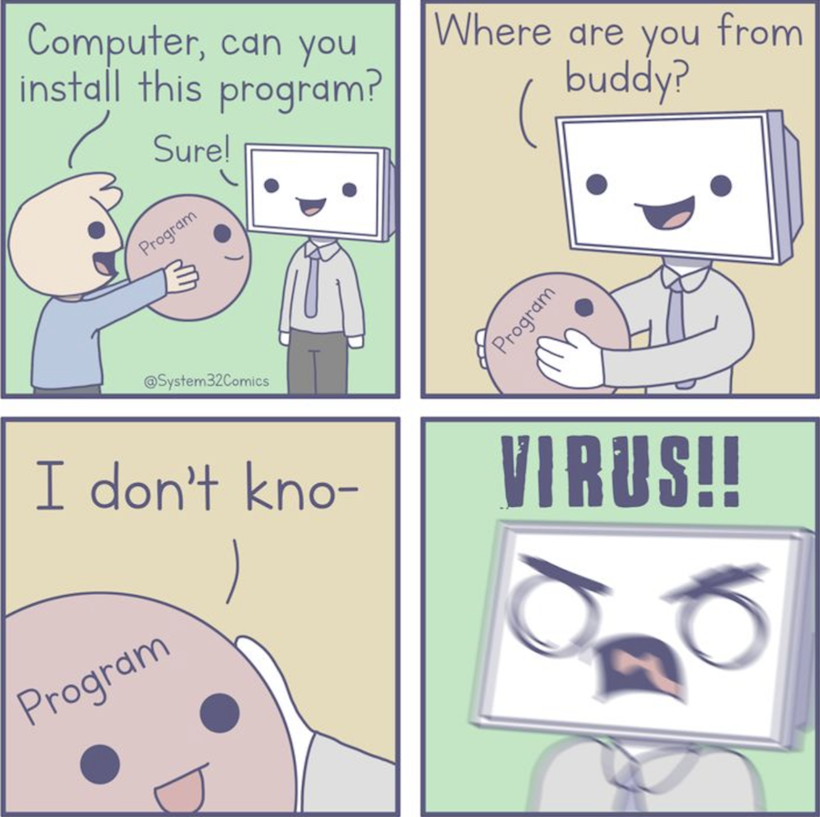 My Computer Has Trust Issues